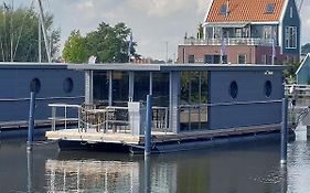 Luxury Houseboat In Volendam Marina